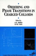 Cover: Ordering and Phase Transitions in Charged Colloids - Wiley-VCH