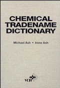 Cover: Chemical Tradename Dictionary - Wiley-VCH