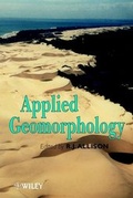 Cover: Applied Geomorphology - Wiley