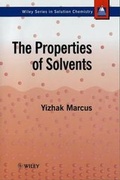 Cover: The Properties of Solvents - Wiley