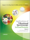 Cover: Applications of Vibrational Spectroscopy in Food Science - Wiley