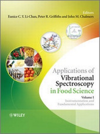 Enlarge image Cover: Applications of Vibrational Spectroscopy in Food Science - Wiley