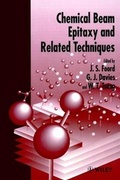 Cover: Chemical Beam Epitaxy and Related Techniques - Wiley