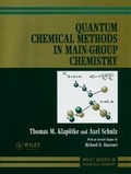 Cover: Quantum Chemical Methods in Main-Group Chemistry - Wiley