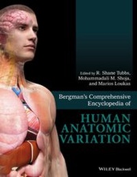 Enlarge image Cover: Bergman's Comprehensive Encyclopedia of Human Anatomic Variation - Wiley