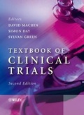 Cover: Textbook of Clinical Trials - Wiley