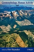 Cover: Geomorphology, Human Activity and Global Environmental Change - Wiley