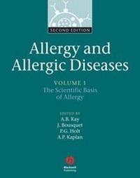 Enlarge image Cover: Allergy and Allergic Diseases - Wiley