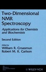 Cover: Two-Dimensional NMR Spectroscopy - Wiley-VCH