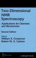 Cover: Two-Dimensional NMR Spectroscopy - Wiley-VCH