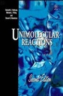 Cover: Unimolecular Reactions - Wiley