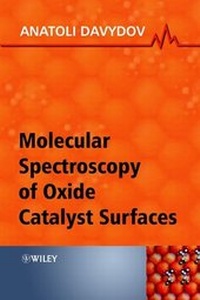 Abbildung von: Molecular Spectroscopy of Oxide Catalyst Surfaces - Wiley