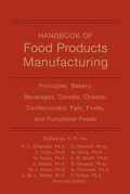 Cover: Handbook of Food Products Manufacturing - Wiley