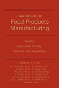 Cover: Handbook of Food Products Manufacturing - Wiley