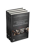 Cover: The International Encyclopedia of Political Communication, 3 Volume Set - Wiley
