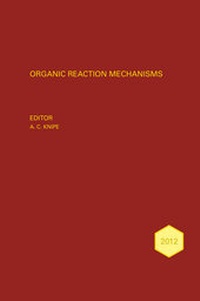 Abbildung von: Organic Reaction Mechanisms - Wiley