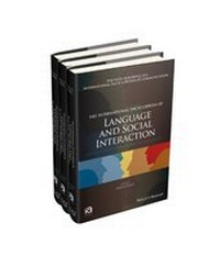 Enlarge image Cover: The International Encyclopedia of Language and Social Interaction, 3 Volume Set - Wiley