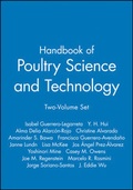 Cover: Handbook of Poultry Science and Technology - Wiley