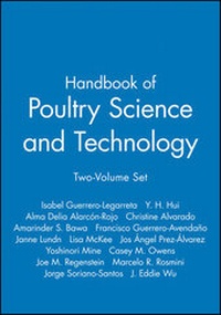 Enlarge image Cover: Handbook of Poultry Science and Technology - Wiley