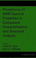 Cover: Phosphorus-31 NMR Spectral Properties in Compound Characterization and Structural Analysis - Wiley-VCH