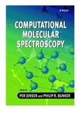 Cover: Computational Molecular Spectroscopy - Wiley