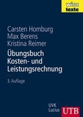 Cover: &Uuml;bungsbuch Kosten- und Leistungsrechnung - UTB