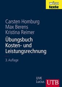 Abbildung von: Übungsbuch Kosten- und Leistungsrechnung - UTB