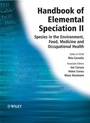 Cover: Handbook of Elemental Speciation - Wiley