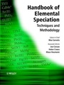 Cover: Handbook of Elemental Speciation - Wiley