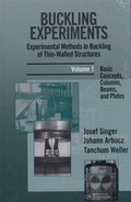 Cover: Buckling Experiments: Experimental Methods in Buckling of Thin-Walled Structures - Wiley