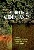 Cover: Modeling in Geomechanics - Wiley