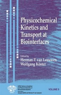 Abbildung von: Physicochemical Kinetics and Transport at Biointerfaces - Wiley