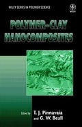 Cover: Polymer-Clay Nanocomposites - Wiley