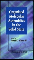 Cover: Organised Molecular Assemblies in the Solid State - Wiley