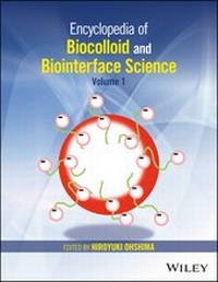 Enlarge image Cover: Encyclopedia of Biocolloid and Biointerface Science, 2 Volume Set - Wiley