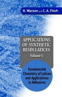 Abbildung von: Applications of Synthetic Resin Latices - Wiley