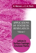Cover: Applications of Synthetic Resin Latices - Wiley