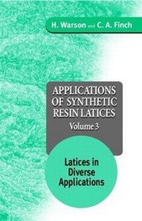 Abbildung von: Applications of Synthetic Resin Latices - Wiley