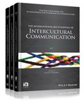 Cover: The International Encyclopedia of Intercultural Communication - Wiley