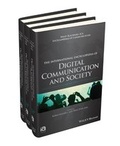 Cover: International Encyclopedia of Digital Communication and Society, 3 Volume Set - Wiley