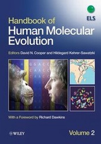 Enlarge image Cover: Handbook of Human Molecular Evolution - Wiley