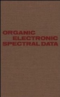 Cover: Organic Electronic Spectral Data - Wiley