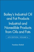 Bild: Bailey's Industrial Oil and Fat Products - Wiley