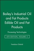 Bild: Bailey's Industrial Oil and Fat Products - Wiley