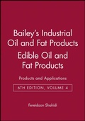 Bild: Bailey's Industrial Oil and Fat Products - Wiley