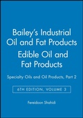 Bild: Bailey's Industrial Oil and Fat Products - Wiley