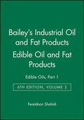 Bild: Bailey's Industrial Oil and Fat Products - Wiley