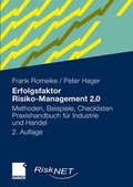 Cover: Erfolgsfaktor Risiko-Management 2.0 - Springer Gabler