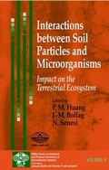 Cover: Interactions Between Soil Particles and Microorganisms - Wiley