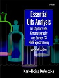 Abbildung von: Essential Oils Analysis by Capillary Gas Chromatography and Carbon-13 NMR Spectroscopy - Wiley